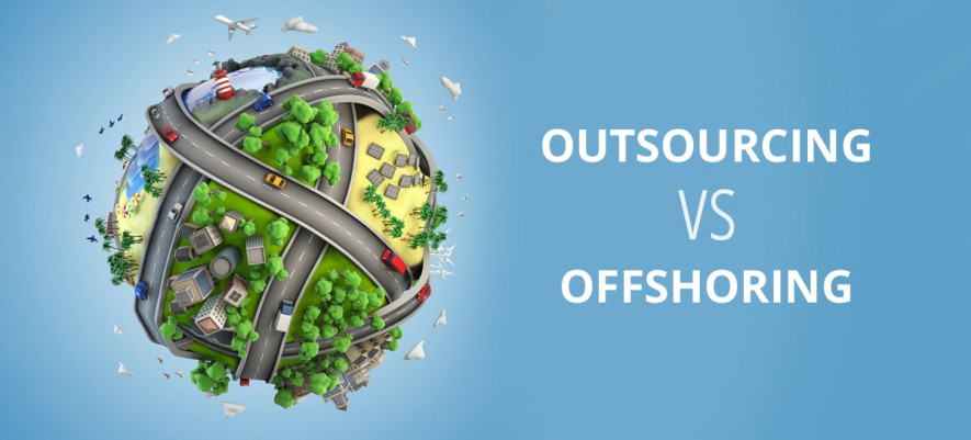 Offshoring and Outsourcing Difference