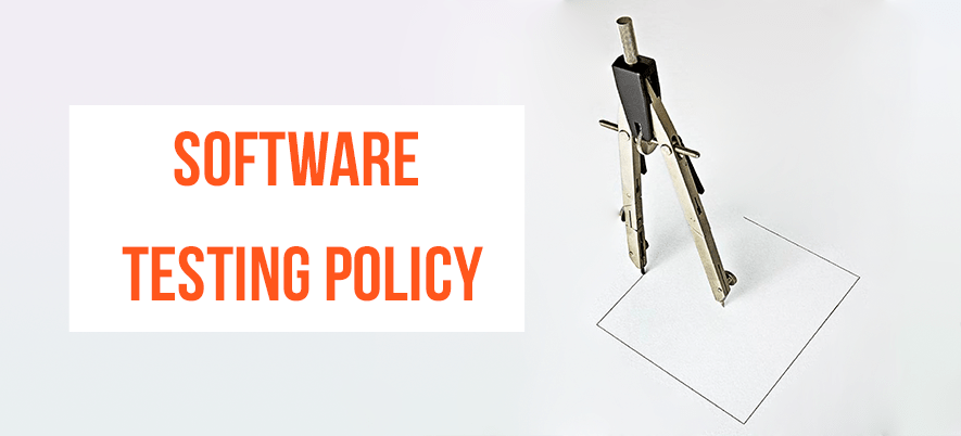 Basics of Software Testing Policy