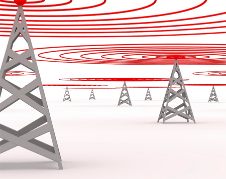 What Influences over Wireless Data Transmitting?