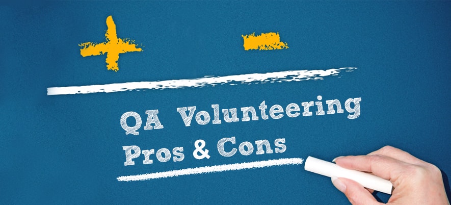 Pros and Cons of Volunteering in Software Testing