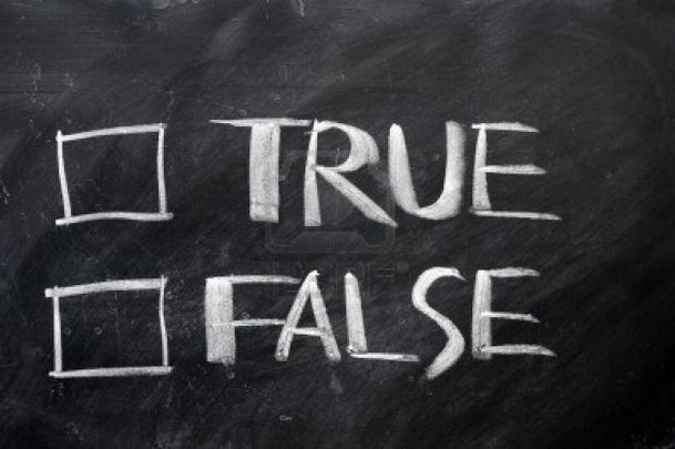 A New Portion of False Statements about Testing