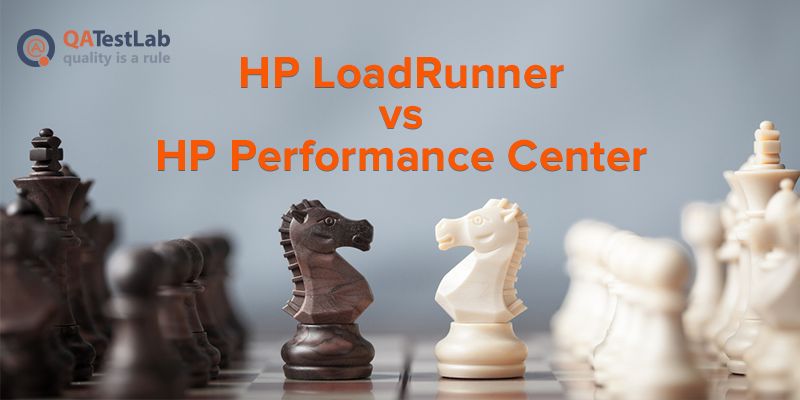HP LoadRunner vs HP Performance Center