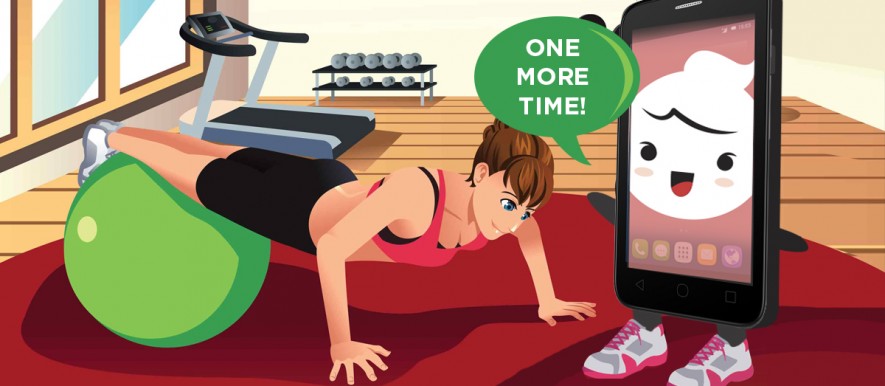 Ready, Set, Go! How fitness apps became our coaches?