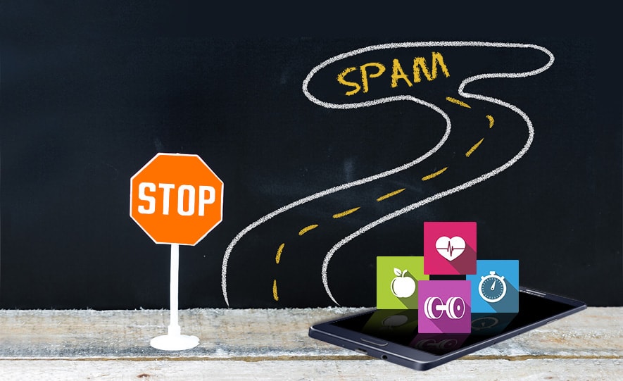 How spammers get your data from health and fitness apps?
