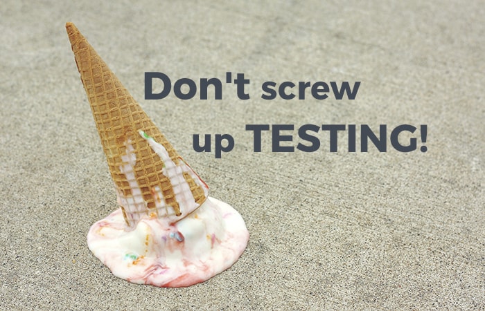 Can a dedicated QA team screw up testing?