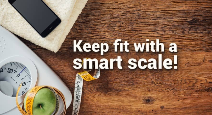 Body fat percentage, water balance, BMI: how smart scales work