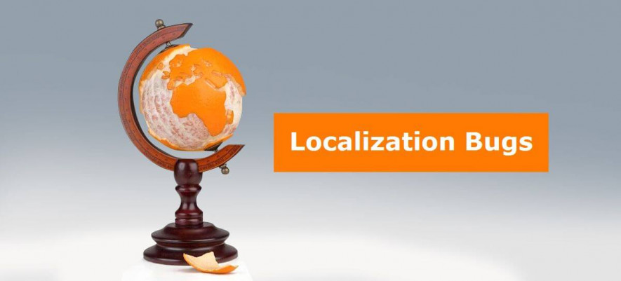 Types of Localization Bugs with Examples