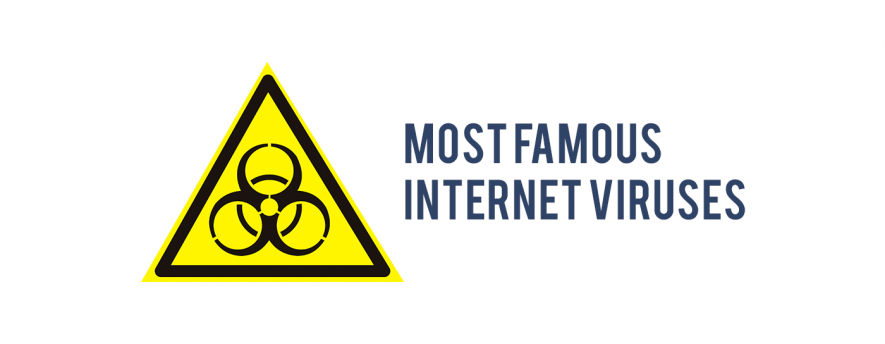 8 Most Famous Internet Viruses