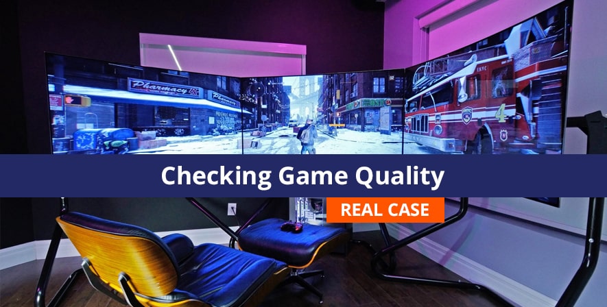 Choosing Devices for Game Testing: How to Play this Game?