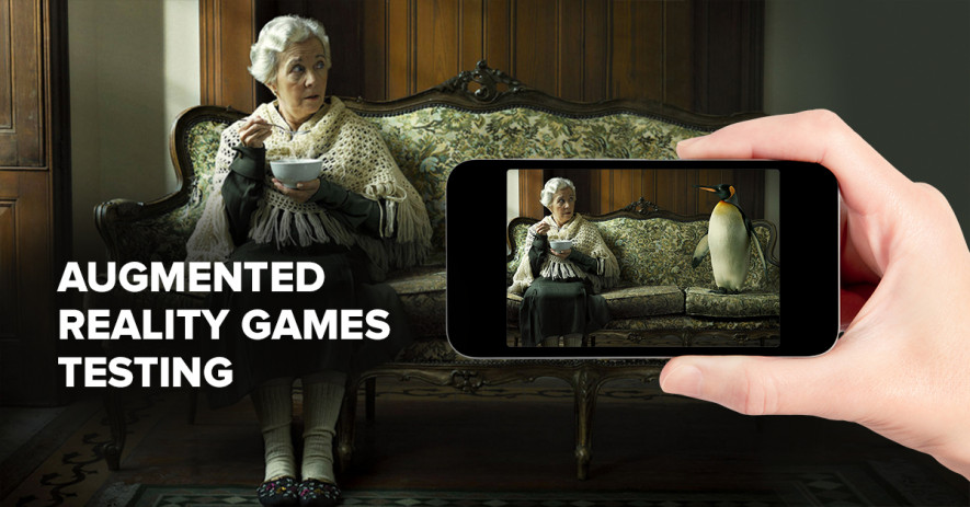 Specifics of Augmented Reality Games Testing