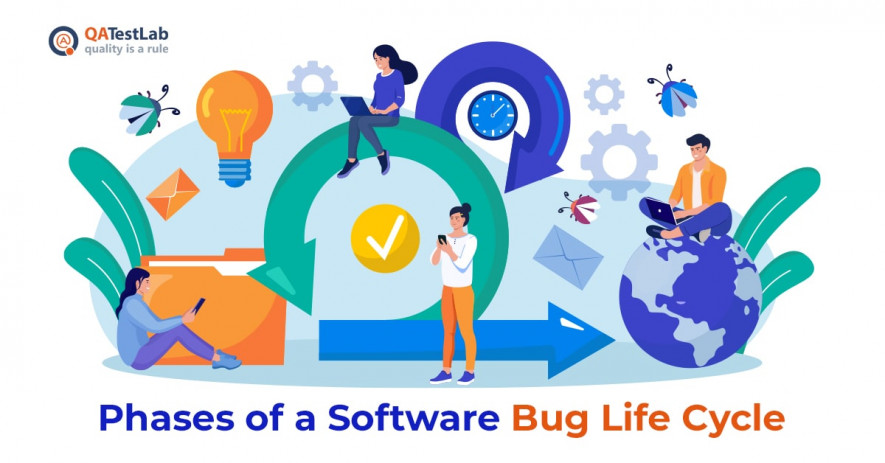 Phases of a Software Bug Life Cycle