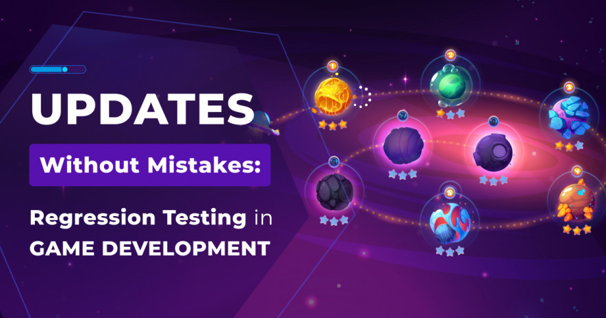 Updates Without Mistakes: Regression Testing in Game Development