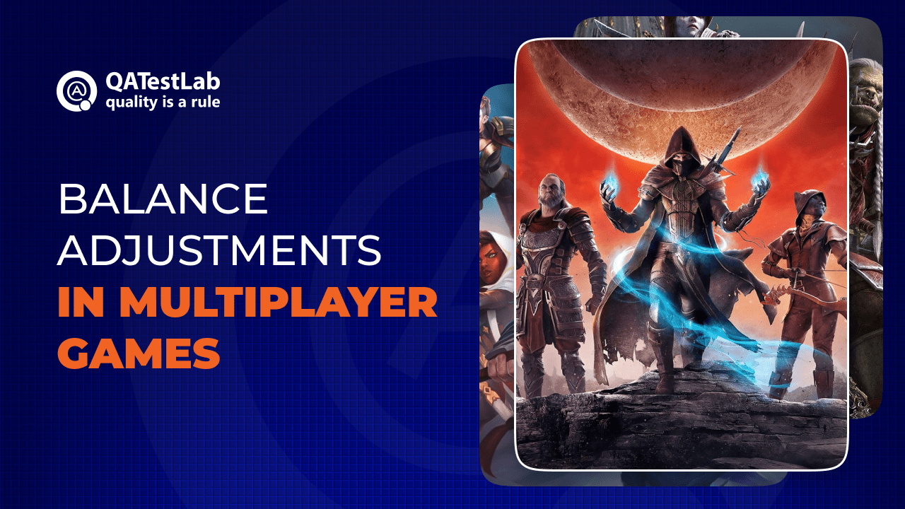 Balance adjustments in multiplayer games