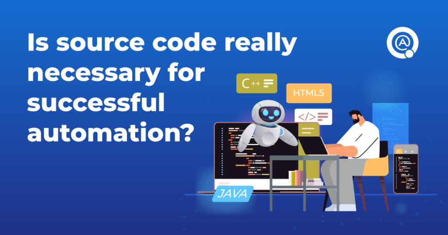 Is Source Code Really Necessary for Successful Automation?
