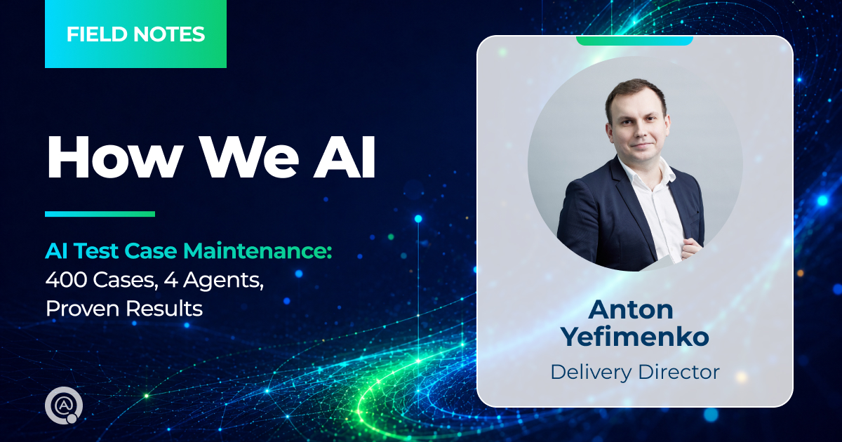 AI Test Case Maintenance: 400 Cases, 4 Agents, Proven Results